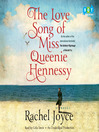 Cover image for The Love Song of Miss Queenie Hennessy